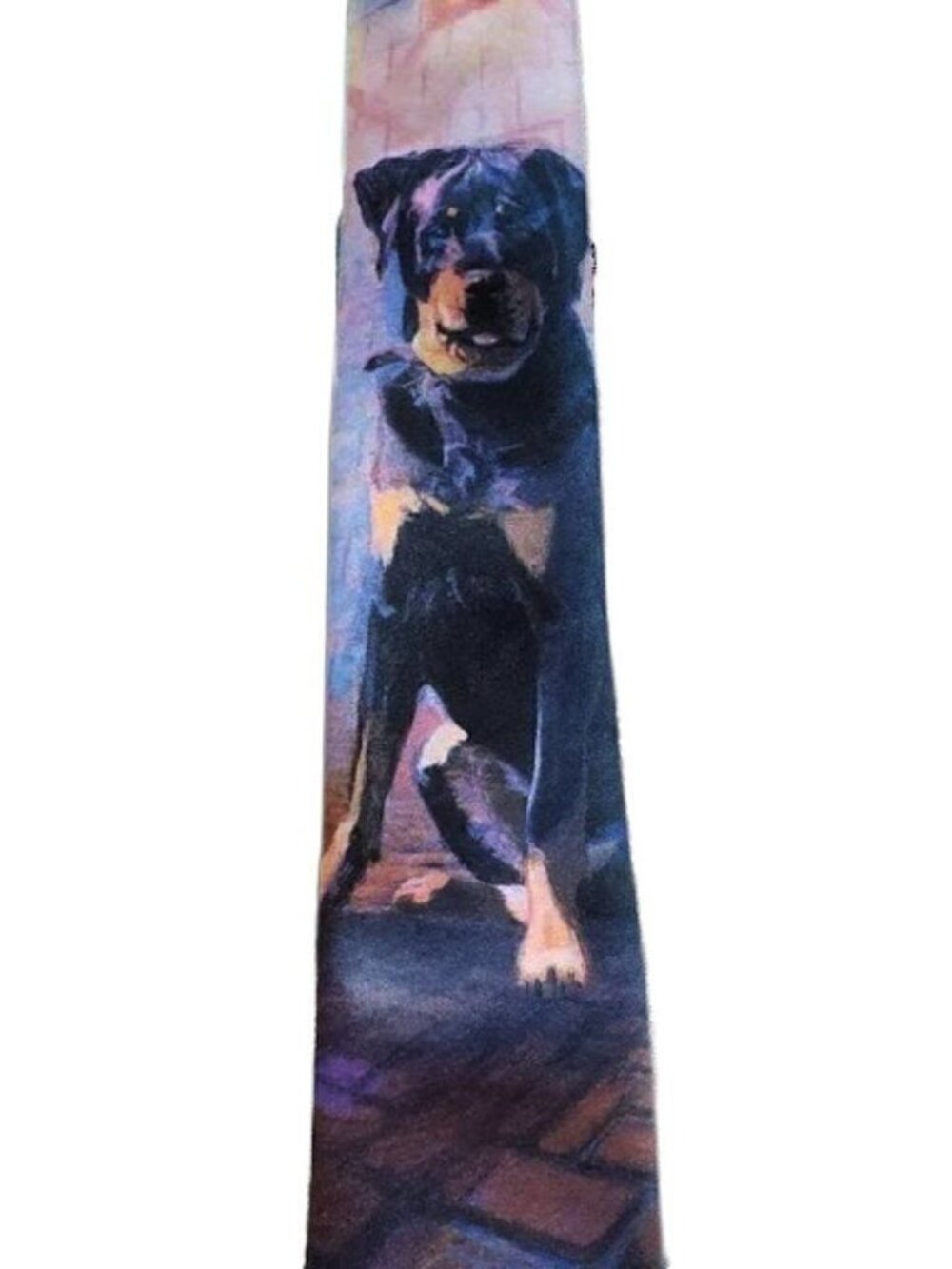 Vintage Ralph Marlin & Co. "Rottweiler" Tie